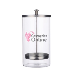 Vas pentru sterilizare instrumentar ORJ001 mediu 700ml din sticla